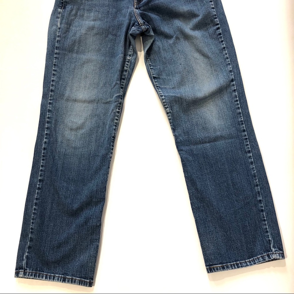 Levi’s 505 Mid Rise Stretch Straight Leg Jeans - Picture 4 of 8